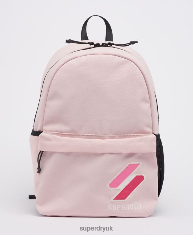 Code Montana Rucksack Men Pink Accessories Superdry 66N8N6416