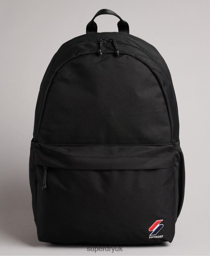 Essential Montana Backpack Men Black Accessories Superdry 66N8N1632