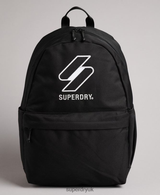 Essential Montana Backpack Men Black Accessories Superdry 66N8N6375