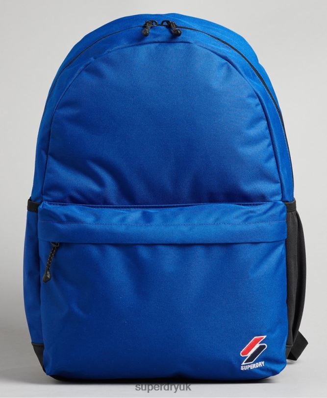 Essential Montana Backpack Men Blue Accessories Superdry 66N8N1652