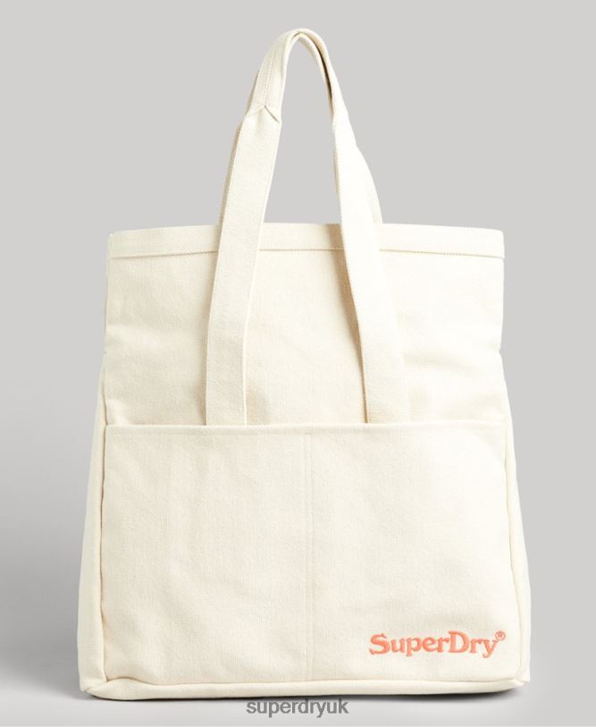 Outdoor Tote Bag Men Nude Accessories Superdry 66N8N1656