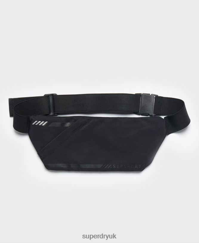 Run Belt Men Black Accessories Superdry 66N8N5360