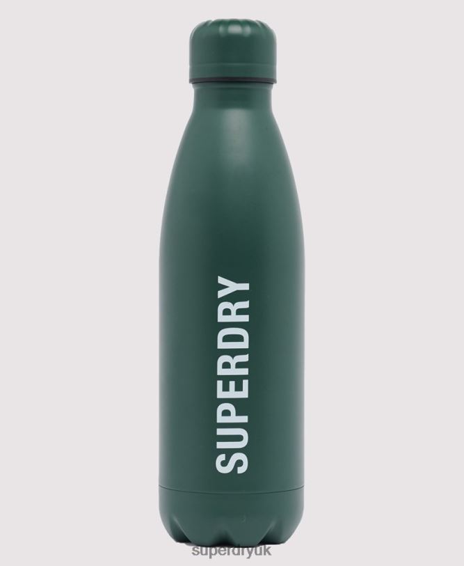 Sportstyle Water Bottle Men Green Accessories Superdry 66N8N1878