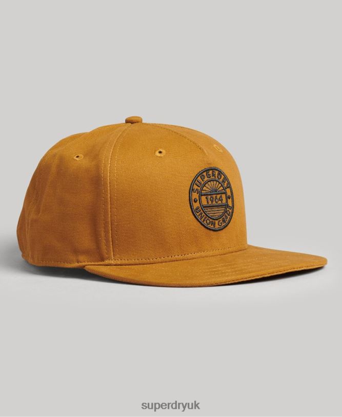 B-Boy Cap Men Brown Accessories Superdry 66N8N1631
