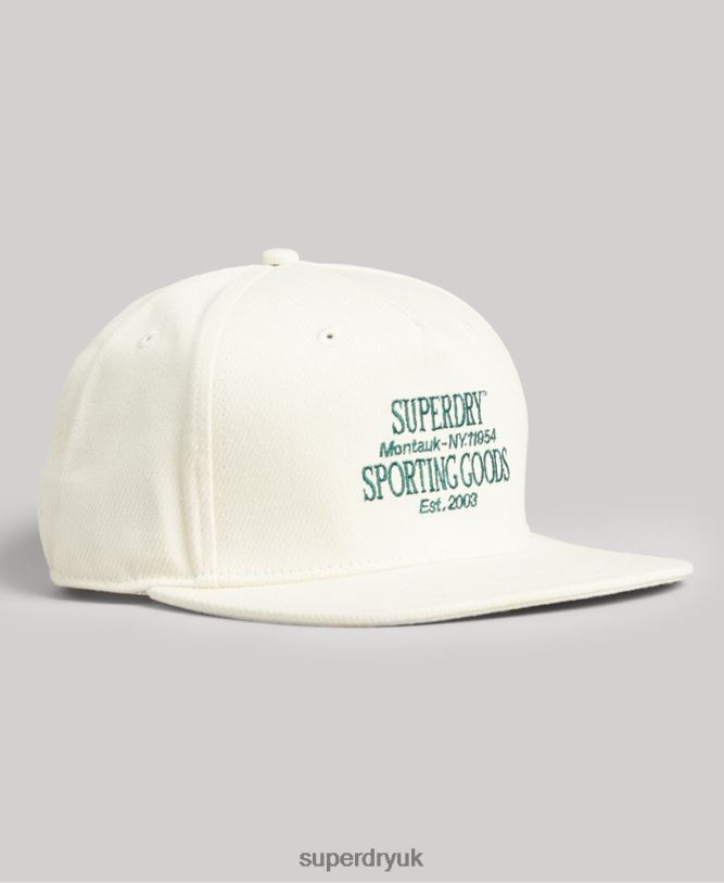 B-Boy Cap Men Cream Accessories Superdry 66N8N1643