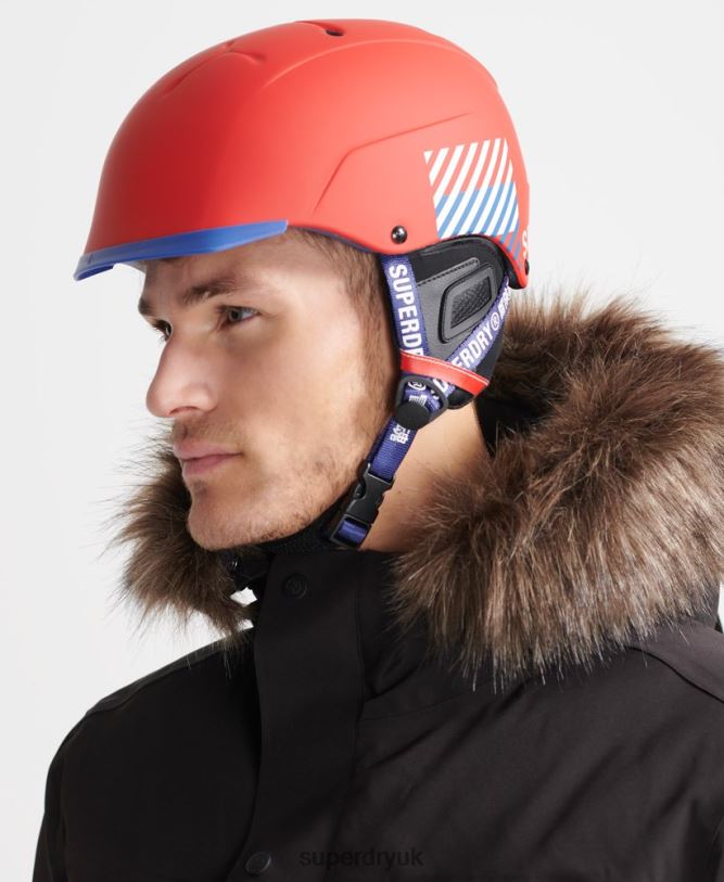 Cebe Contest Visor Ultimate Helmet Men Red Accessories Superdry 66N8N1402