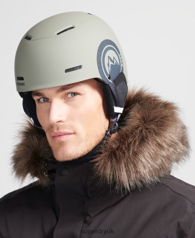 Cebe Pow MIPS Helmet Men Green Accessories Superdry 66N8N1398