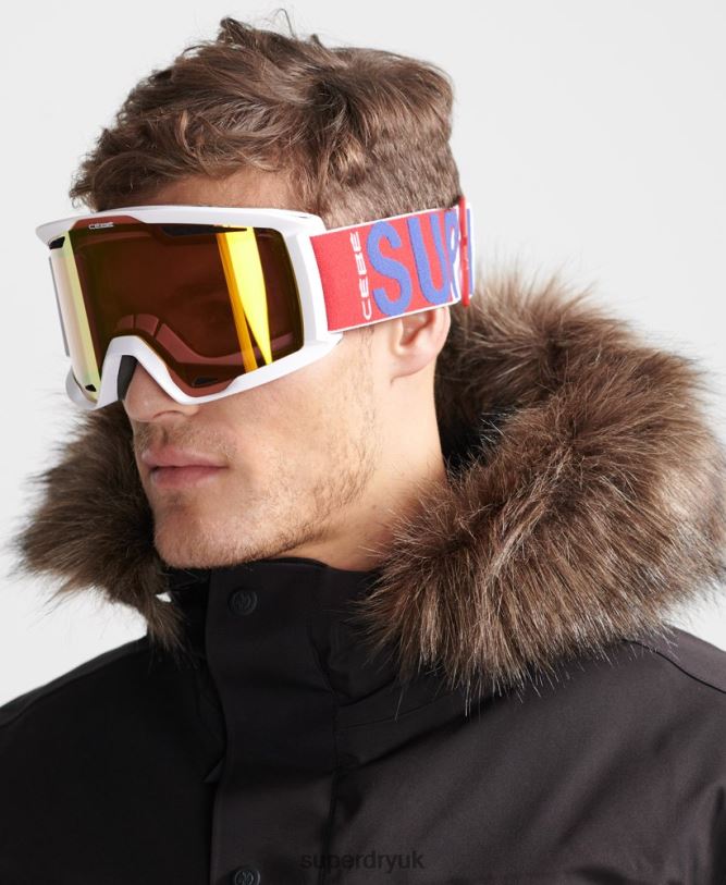 Cebe Reference Goggles Men White Accessories Superdry 66N8N1395