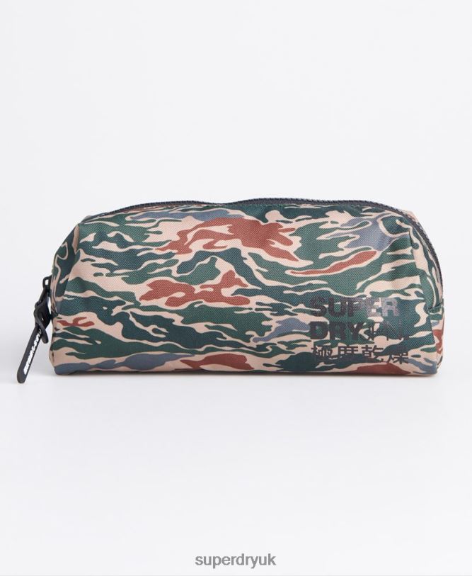 Classic Pencil Case Men Khaki Accessories Superdry 66N8N6443