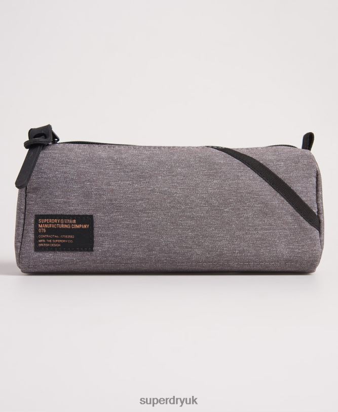 Detroit Pencil Case Men Grey Accessories Superdry 66N8N6439