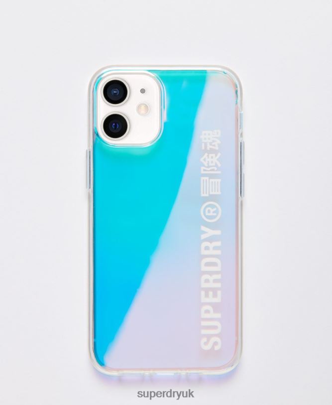 Snap Phone Case iPhone 12 Mini Men Multi Accessories Superdry 66N8N6419