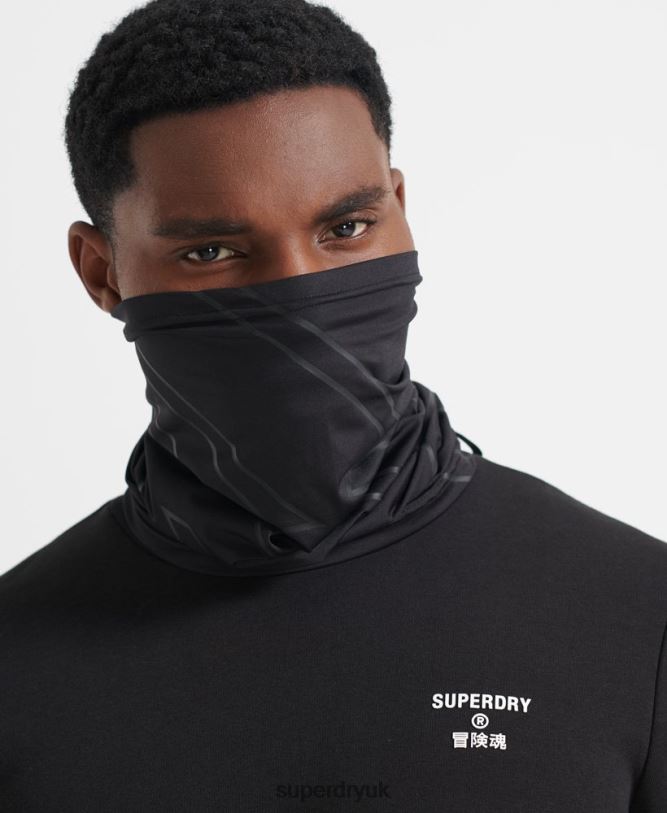 Snow Tube Men Black Accessories Superdry 66N8N1393
