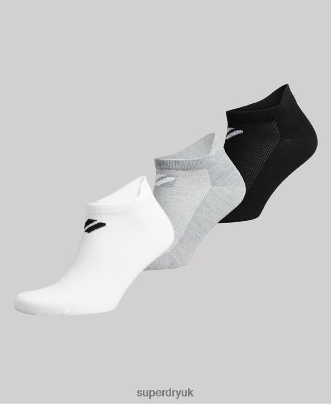 Coolmax Ankle Socks Men White Accessories Superdry 66N8N1424