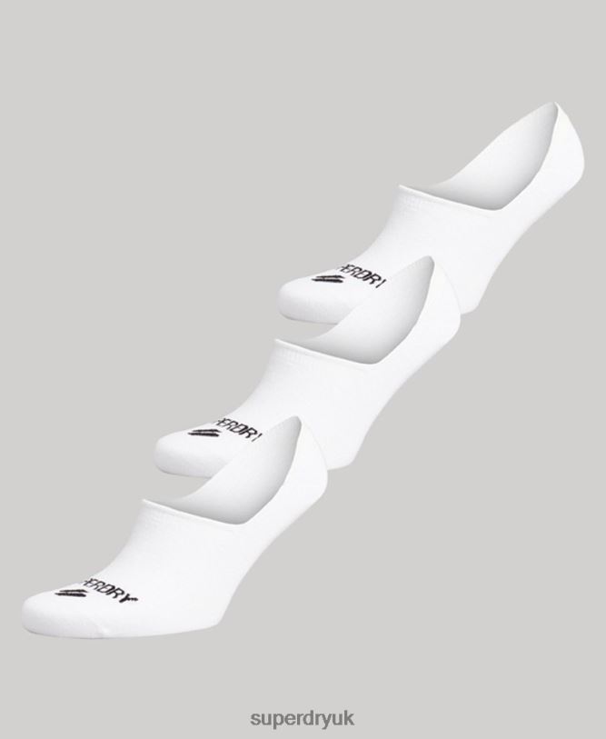 Coolmax No-show Socks Men White Accessories Superdry 66N8N1428
