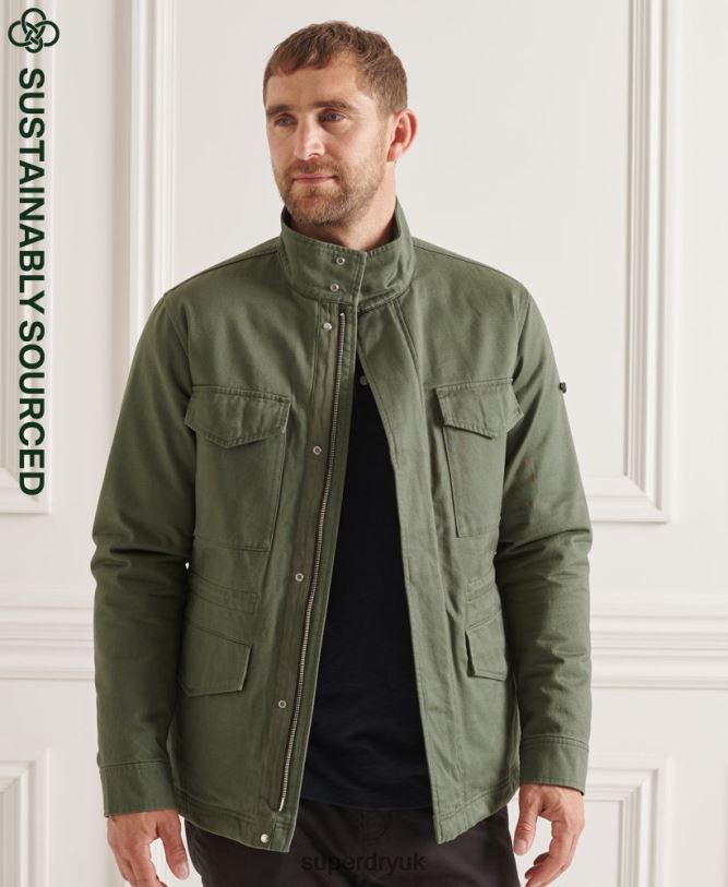 3-in-1 M65 Jacket Men Green Clothing Superdry 66N8N4606