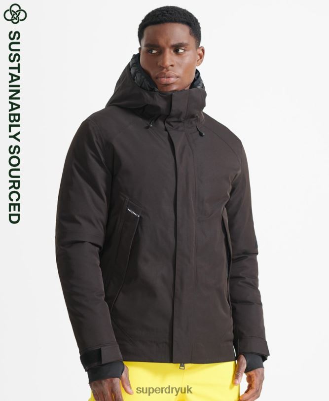 Alpine Pro Jacket Men Black Clothing Superdry 66N8N4779