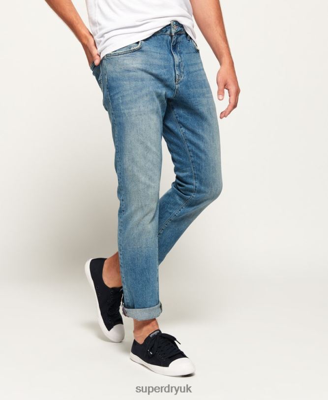 Daman Straight Jeans Men Jeans Clothing Superdry 66N8N1234