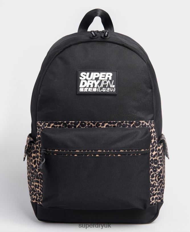 Block Edition Montana Rucksack Women Black Accessories Superdry 66N8N4274