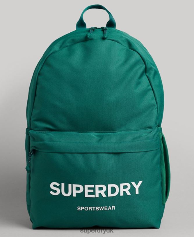 CODE Montana Backpack Women Green Accessories Superdry 66N8N4221