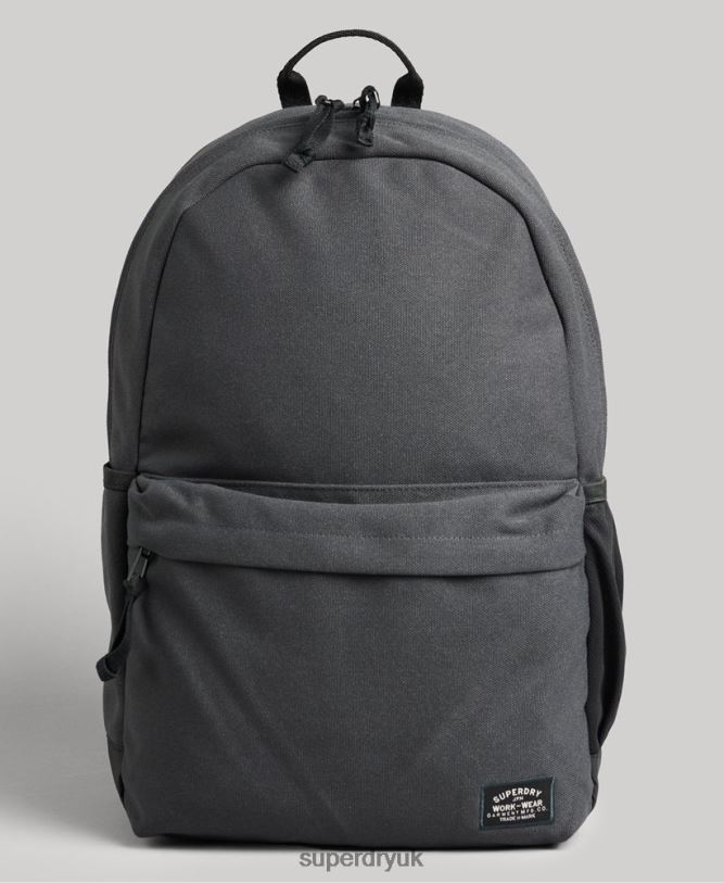 Classic Montana Rucksack Women Dark Grey Accessories Superdry 66N8N1719