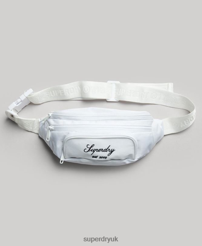 Classic Multi Bumbag Women White Accessories Superdry 66N8N1692
