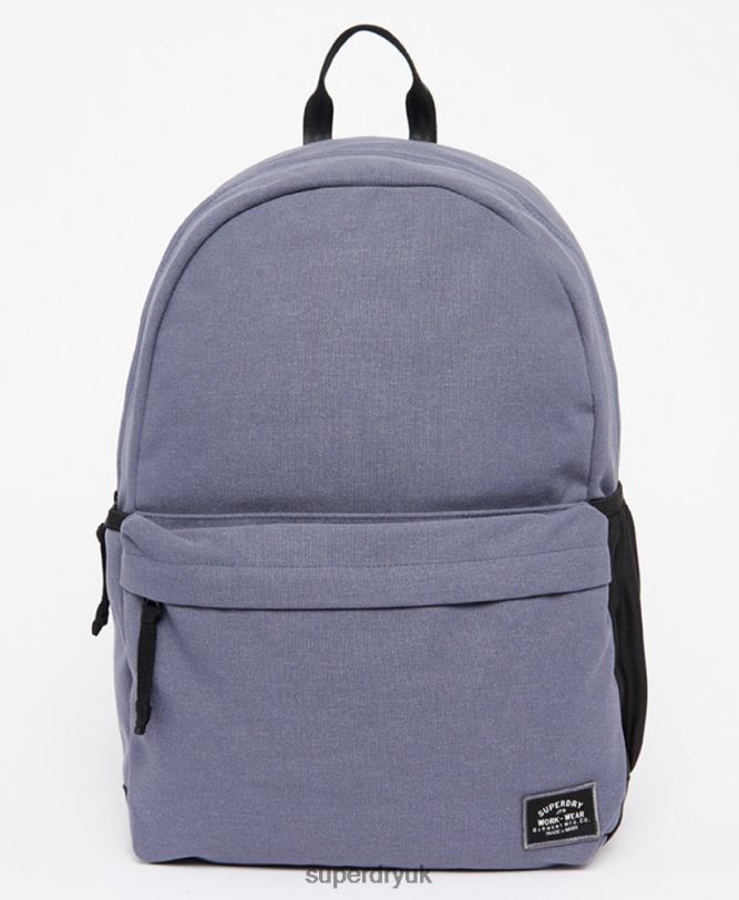 Essential Montana Backpack Women Navy Accessories Superdry 66N8N6400