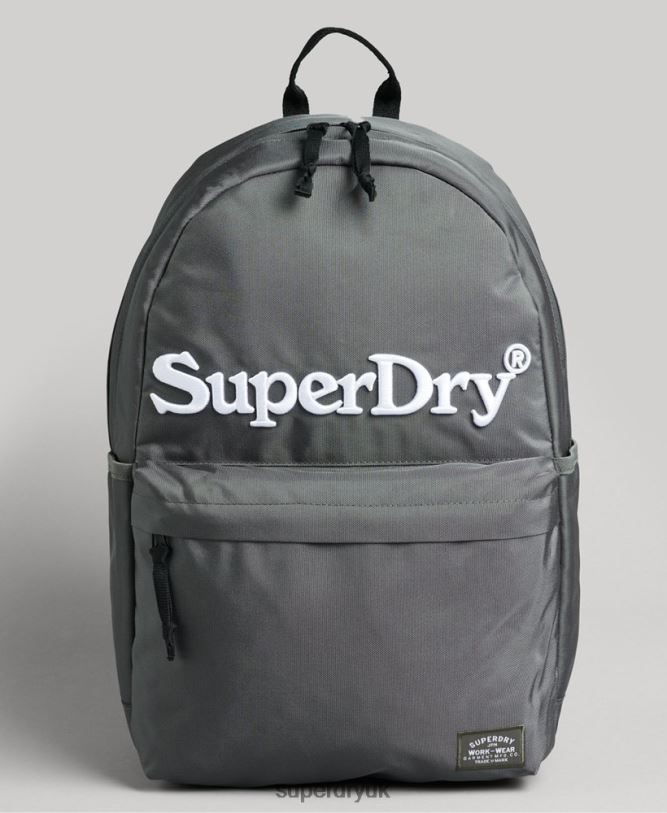 Graphic Montana Backpack Women Khaki Accessories Superdry 66N8N1665