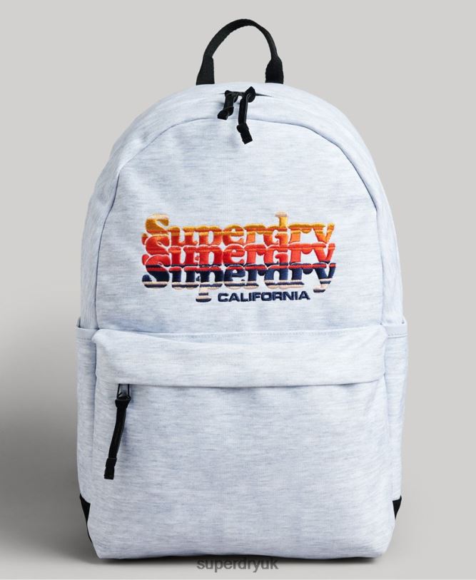 Graphic Montana Backpack Women Light Grey Accessories Superdry 66N8N1596
