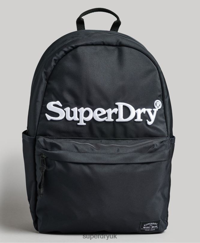 Graphic Montana Backpack Women Navy Accessories Superdry 66N8N1738