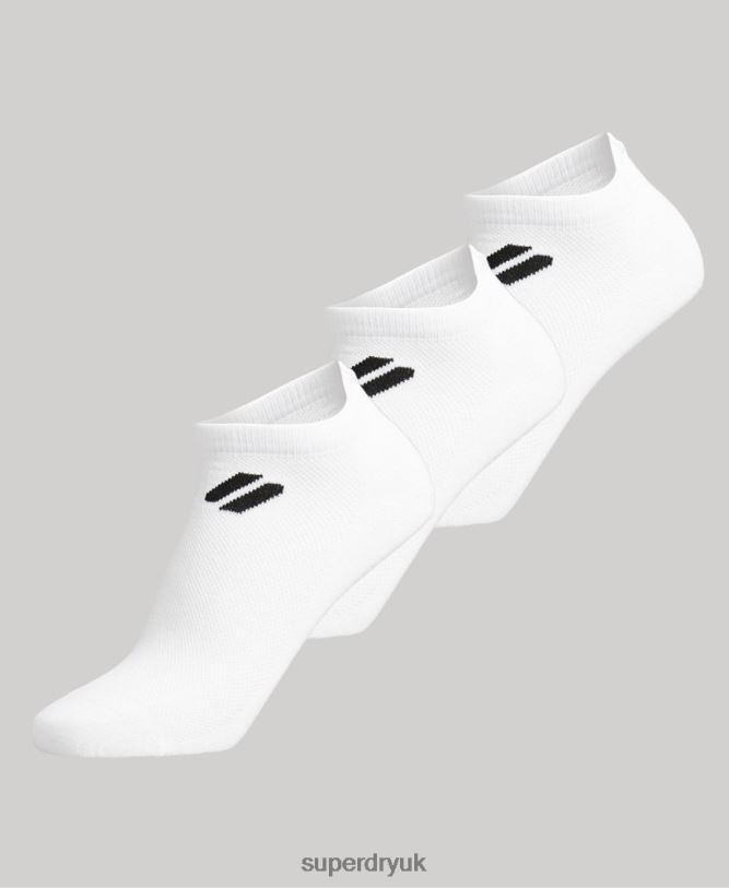 Coolmax Ankle Socks Women White Accessories Superdry 66N8N4183