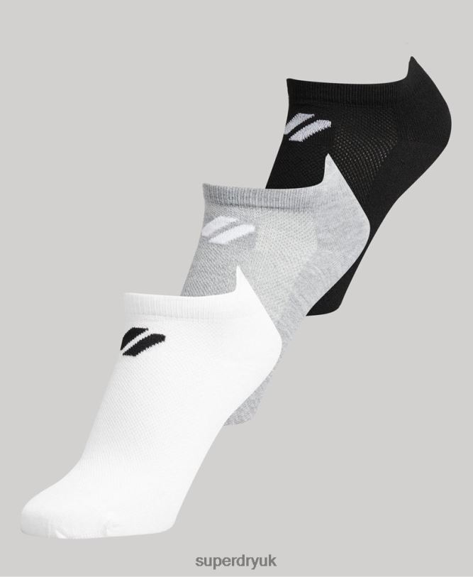 Coolmax Ankle Socks Women White Accessories Superdry 66N8N4191