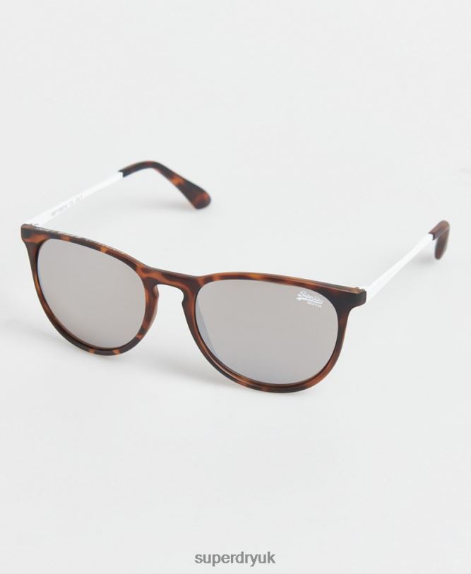 Ellen Sunglasses Women Brown Accessories Superdry 66N8N4329