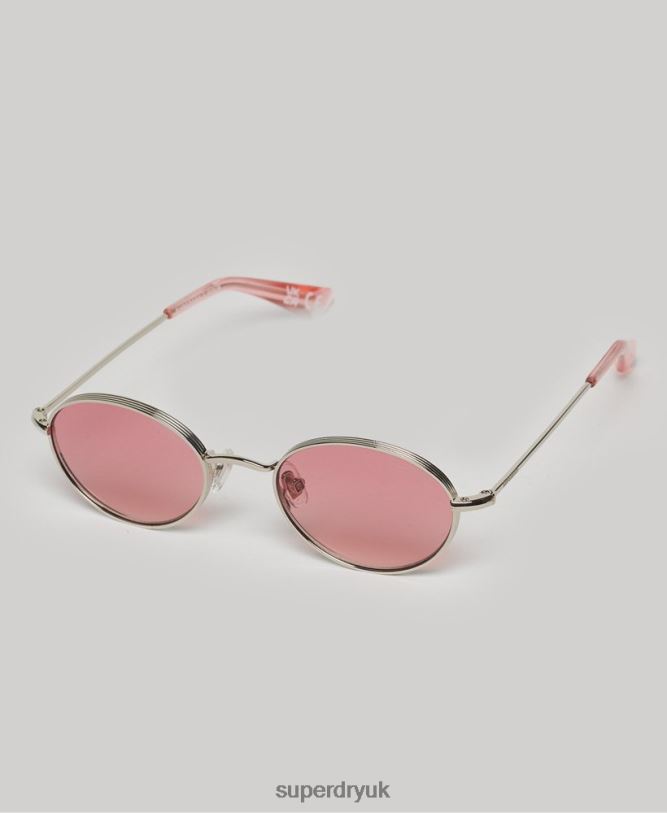 SDR Bonet Sunglasses Women Silver Accessories Superdry 66N8N2091