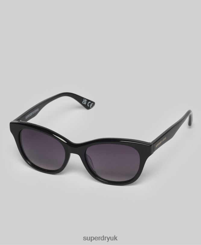 SDR Britanny Sunglasses Women Black Accessories Superdry 66N8N2101