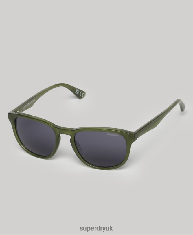 SDR Camberwell Sunglasses Women Green Accessories Superdry 66N8N2074