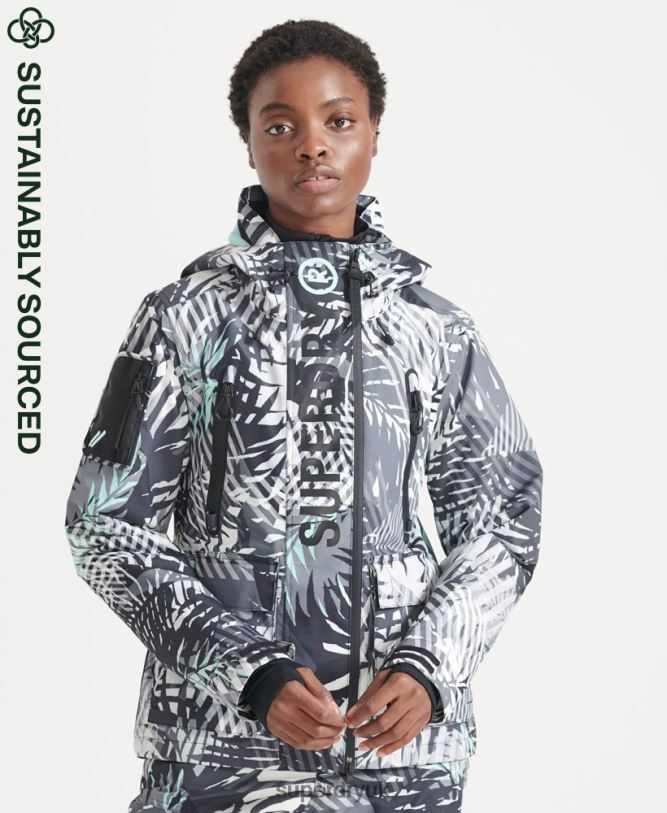 Ultimate Rescue Jacket Women Green Clothing Superdry 66N8N5528