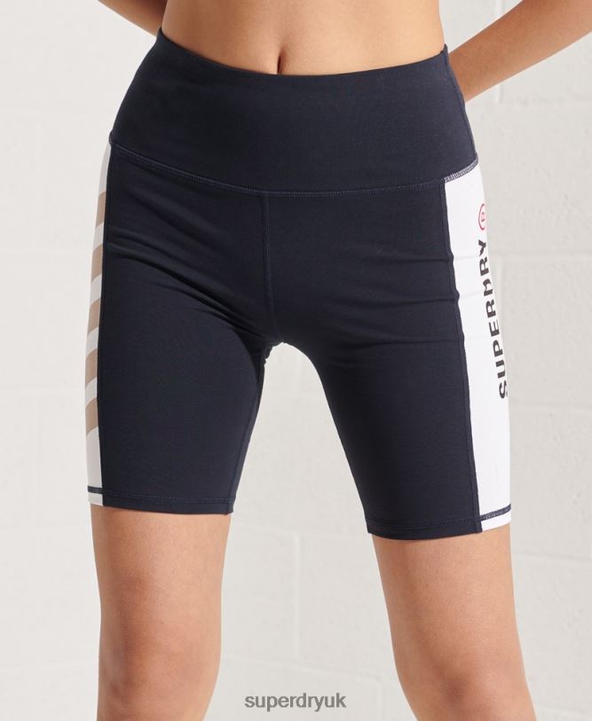 Active Lifestyle Cycle Short Women Navy Clothing Superdry 66N8N3143